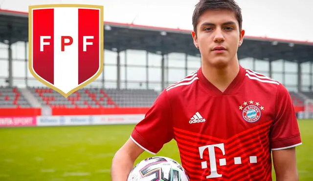 Matteo Pérez Winlöf fichó por el cuadro alemán procedente del Hammarby IF. Foto: Bayern Múnich