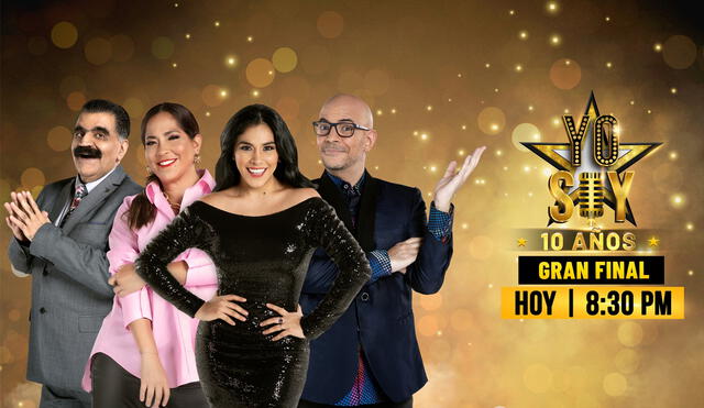 "Yo soy" tendrá esta noche su último programa tras 10 años al aire. Foto: Latina