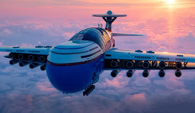 Sky Cruise tendrá una capacidad de 5.000 pasajeros. Foto: captura de Youtube