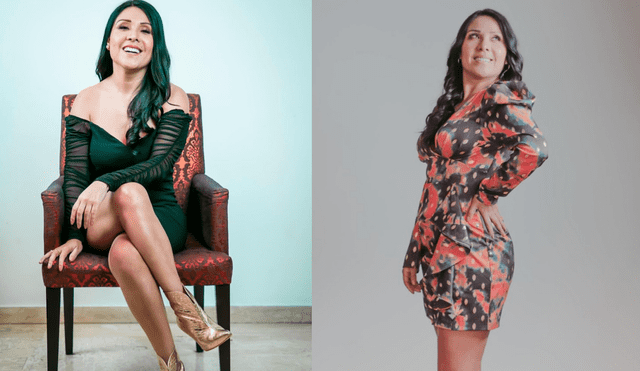 Tula Rodríguez celebra sus 45 años. Foto: composición LR/ @tulaperu/ Instagram