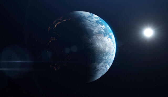 La Tierra se sitúa en su punto más alejado del Sol, lo que se conoce como afelio. Foto: Sky at Night Magazine