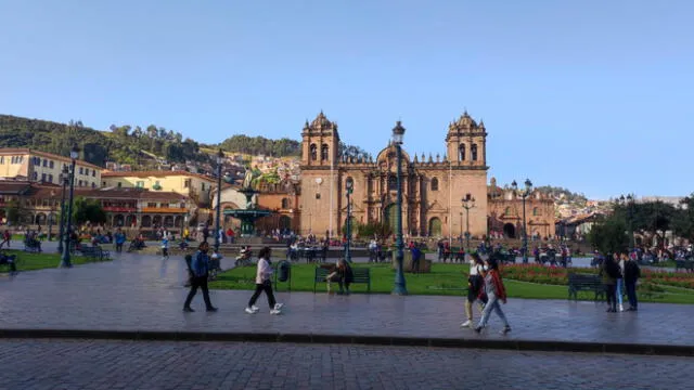 El gerente regional de Comercio Exterior, Turismo y Artesanía de Cusco, Rolando Mendoza, señaló que evaluarán el impacto en el turismo tras la alerta emitida por EE.UU. Foto: La República