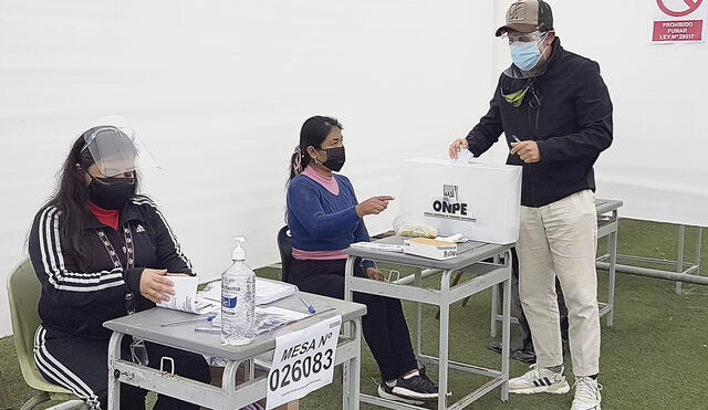Comicios. El proceso electoral sigue su ruta hacia el 2 de octubre, día de las elecciones regionales y municipales en todo el Perú. Foto: difusión