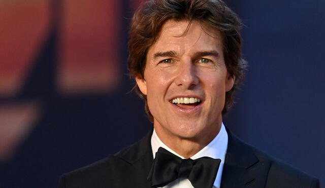 Tom Cruise es uno de los actores más reconocidos de Hollywood. Foto: AFP
