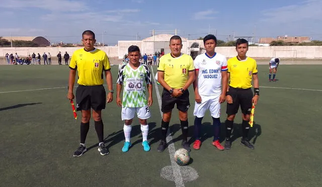 Liga de La Victoria ha vuelto a la actividad en el parque zonal. Foto: LDFLV/referencial