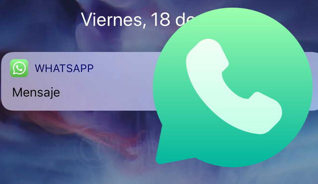 Este truco de WhatsApp está disponible en iOS y Android. Foto: La verdad noticias