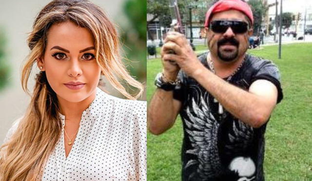 'Mero Loco' defiende a Florcita Polo luego de que ella dijera que Néstor Villanueva la violentaba. Foto: composición La República / Flor Polo / Instagram / MeroLoco / Facebook