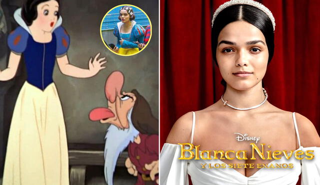 Rachel Zegler será la encargada de dar vida a Snow White en el live action de "Blancanieves" que viene preparando Disney. Foto: composición LR/ Disney/ difusión