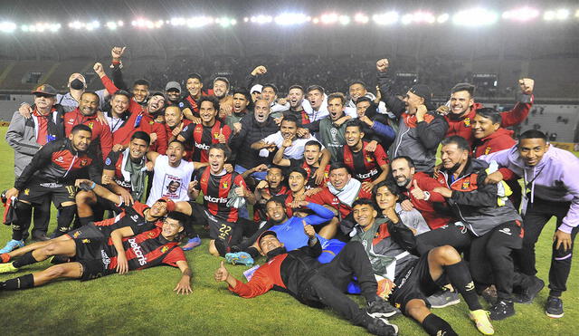 Fue histórico. El FBC Melgar clasificó a los octavos de final de la Copa Sudamericana 2022 eliminando a Racing Club de Argentina, Cuiabá de Brasil y River Plate de Uruguay. Foto: FBC Melgar