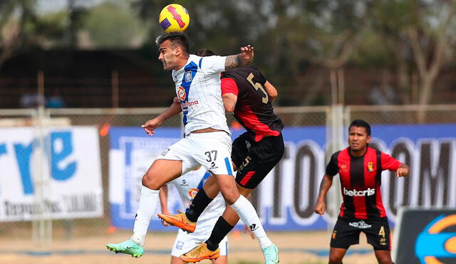 Melgar y Alianza Atlético sufrieron una expulsión cada uno. Foto: Liga de Fútbol Profesional