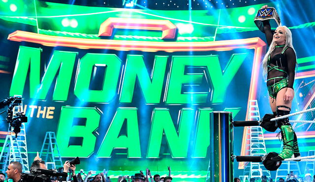Liv Morgan es la sexta luchadora que gana el Money in the Bank y lo canjea exitosamente. Foto: WWE