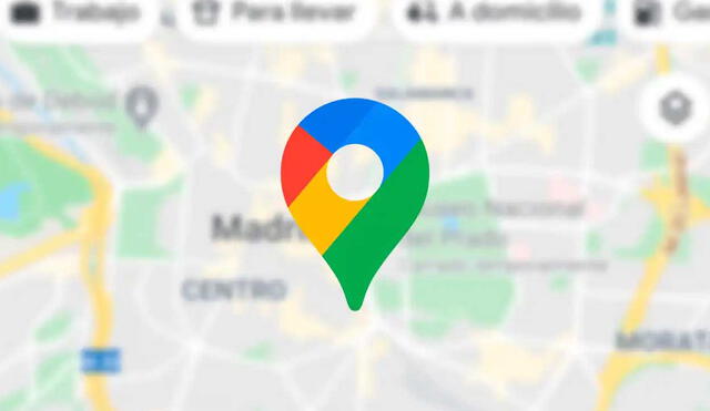 En Google Maps tenemos el apartado Tus sitios. Foto. FayerWayer