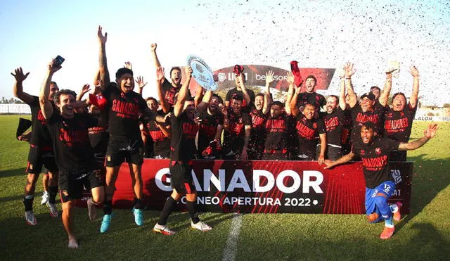 FBC Melgar ganó un cupo para estar presente en la próxima Copa Libertadores 2023. Foto: @LigaFutProf/Twitter