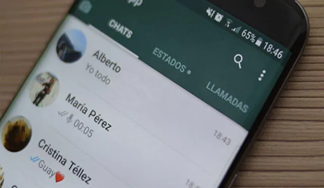 Con la función Nueva Difusión de WhatsApp, podrás saber si te tienen agregado. Foto: Andro4all