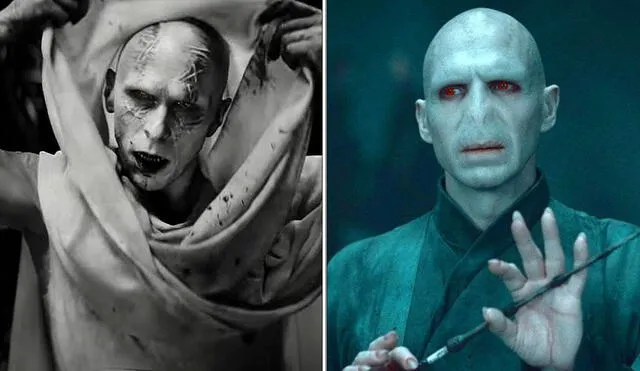 Las comparaciones entre Gorr y Voldemort ocurrieron igualmente. Foto: composición LR/ Warner/ Marvel Studios