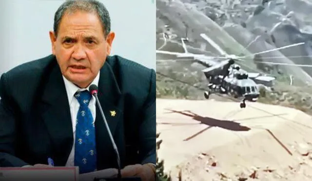 José Luis Gavidia se pronunció sobre el helipuerto que utilizaría el presidente Castillo para visitar a sus familiares. Foto: Composición LR / Cuarto Poder
