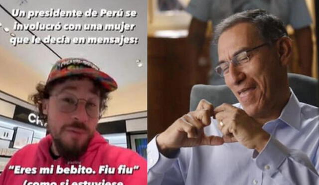 Luisito Comunica advierte sobre posibles problemas legales luego de la internacionalización de "Mi bebito fiu fiu". Foto: Composición La República/ Luisito Comunica/ Martín Vizcarra/ Instagram