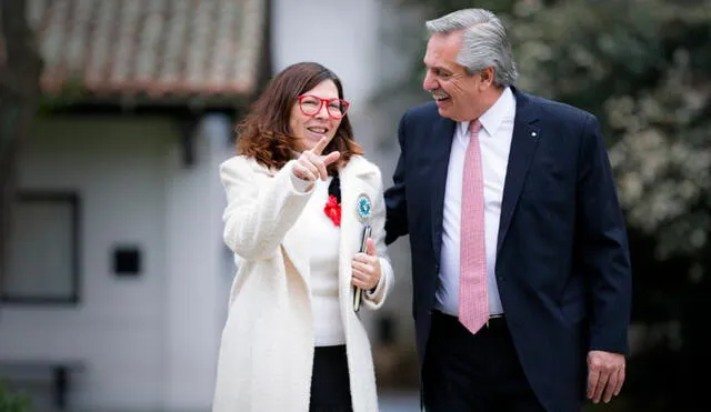 Silvina Batakis ingresa al Ministerio de Economía en reemplazo de Martín Guzmán. Foto: EFE