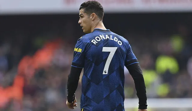 Cristiano Ronaldo volvió a la Premier League para la temporada 2021-2022. Foto: AFP