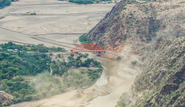 Puente Calemar costó S/ 20 millones y es parte de la nueva vía. Foto: GRLL