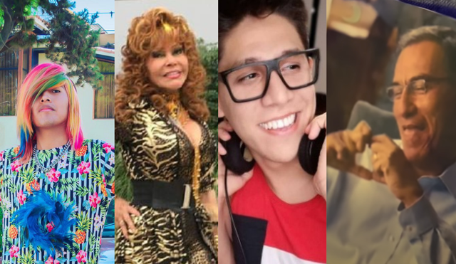 Son varias las canciones peruanas que se convirtieron en memes virales del internet. Foto: Composición LR/Spotify Faraon Love Shady/Instagram Tigresa del Oriente/Instagram Tito Silva Music/Captura Youtube Tito Silva.