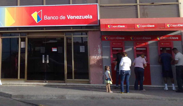 El próximo feriado bancario en Venezuela será el 24 de julio. Foto: Archivo Banco de Venezuela