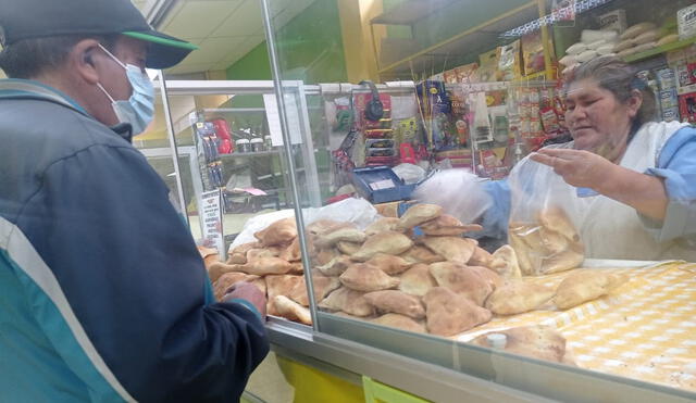 Precio del pan aumentó por segunda vez en Puno. Foto. Carlos Cisneros/La República