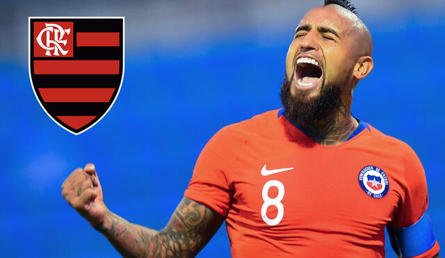 Arturo Vidal ficharía por Flamengo proveniente del Inter de Milán. Foto: composición LR/AFP