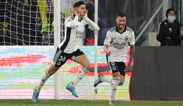 Colo Colo llegó a la Copa Sudamericana tras ser eliminado en fase de grupos de la Copa Libertadores. Foto: EFE