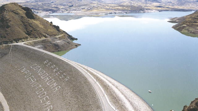 Es necesario. PAMA permitirá ejecutar la refacción del aliviadero de la represa de Condoroma. Foto: La República/Archivo