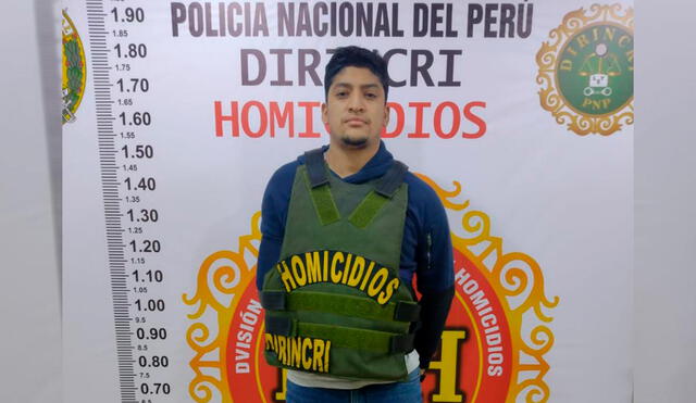 Suboficial de tercera PNP Axel Hasslerd Orozco Gómez tiene denuncia policial por violación sexual en grado de tentativa. Foto: PNP