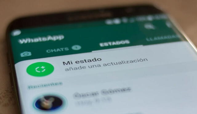 WhatsApp permite cambiar la privacidad de tus estados. Foto: Andro4all