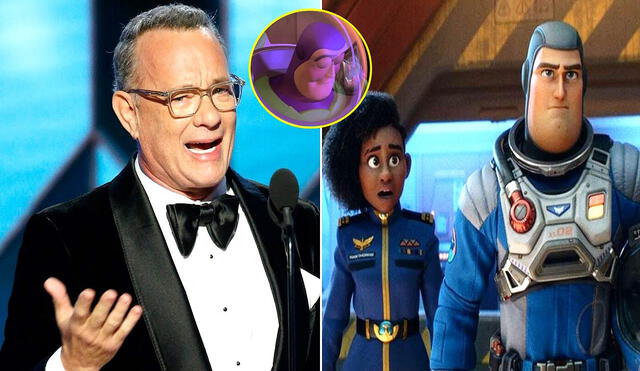 Tom Hanks prestó su voz a Woody en la saga "Toy story", la cual estrenó su primera película en 1995. Foto: composición LR/Pixar/difusión