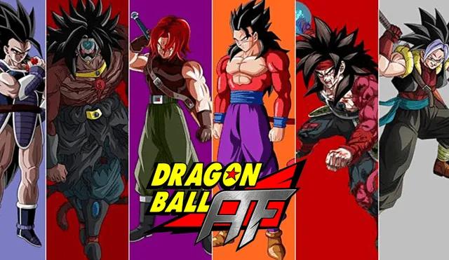 Dragon Ball Heroes y su gran parecido con AF. Foto: Toei Animation