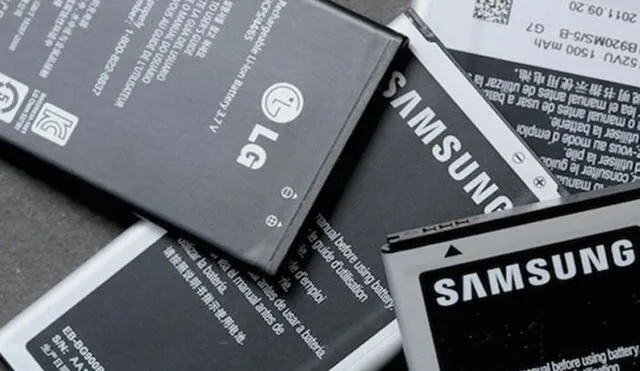 Antes, las baterías de los celulares era removible, lo que permitía cambiarla si esta se malograba. Foto: El País
