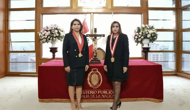 Marita Barreto trabajó hasta el último lunes 4 de julio en la Segunda Fiscalía Supraprovincial de Lavado de Activos. Foto: Ministerio Público