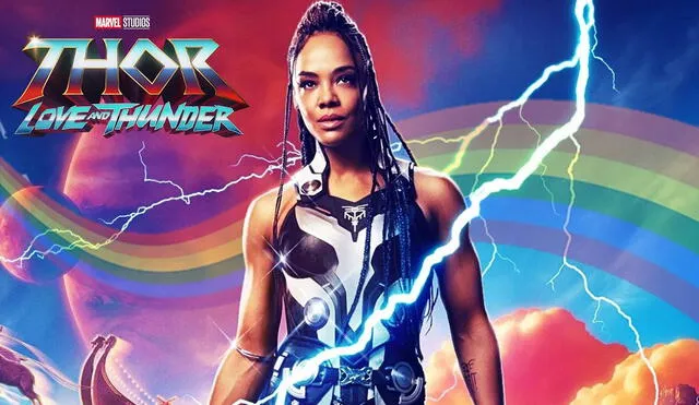 "Thor: love and thunder" llegará a los cines del mundo este 8 de julio. Foto: composición LR/Marvel/difusión