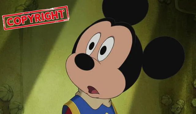 El caso Mickey Mouse podría ser igual, como que no, al de Winnie the Pooh. Foto: Disney Animation