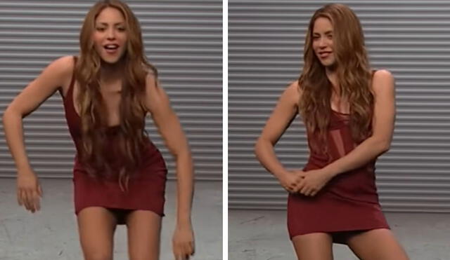 Shakira alcanzó otro éxito musical gracias a "Te felicito" junto a Rauw Alejandro. Foto: YouTube Jimmy Fallon