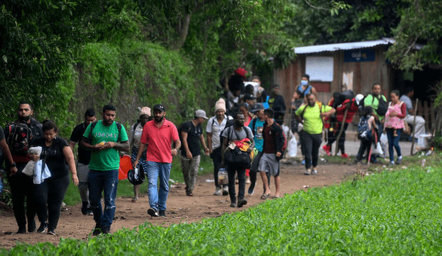 En mayo de este año, la Cancillería venezolana anunció que había repatriado a 264 venezolanos desde Perú con el programa gubernamental "Plan Vuelta a la Patria". Foto: AFP