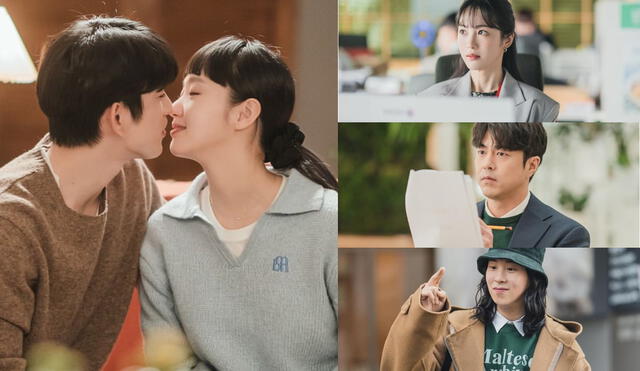 Segunda temporada de "Yumi's cells" es protagonizada por Kim Go Eun con Jinyoung de GOT7. Foto: composición LR/tvN