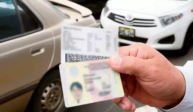 Ministerio de Transportes y Comunicaciones implementó una plataforma digital de consulta de licencias de conducir. Foto: Andina