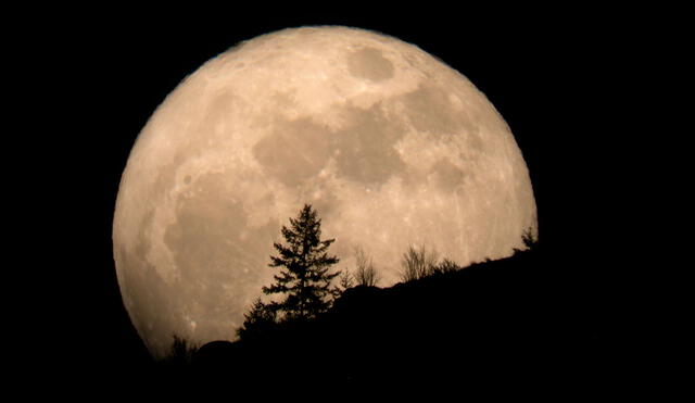 La luna llena de julio de 2022 será una superluna de ciervo. Foto: Tim McCord
