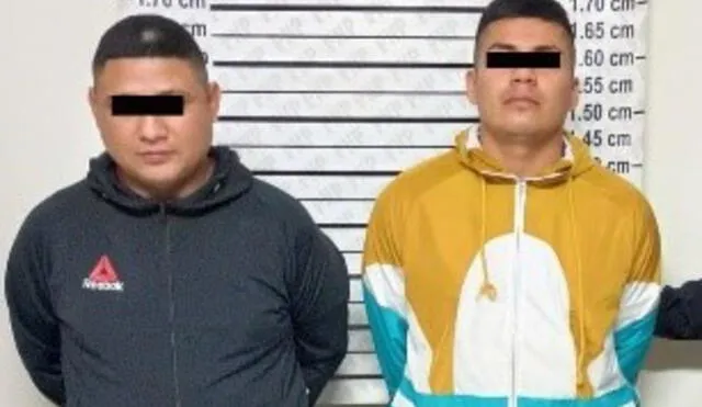 Fueron llevados a las instalaciones de la División de Investigación Criminal de Trujillo. Foto: PNP