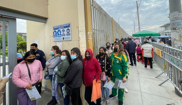 Asimismo, cuestionan que demoran entre una semana a un mes para que se les pueda concretar una cita. Foto: Rosa Quincho/URPI-LR