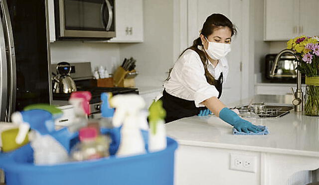 Adaptación. Tras la pandemia, los hogares peruanos cambiaron sus hábitos de limpieza. Foto: difusión