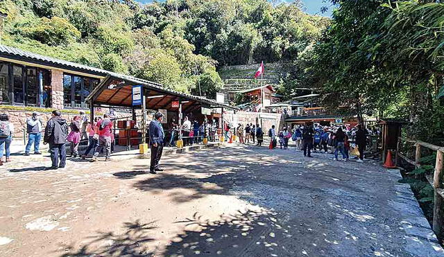 Maravilla. Actualmente la ciudad inca recibe como máximo 3.044 visitantes por día. Foto: La República