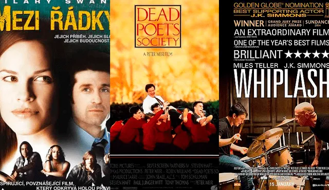 Cinco películas para entender mejor la labor del maestro. Foto: composición LR/ Prime Video/ Netflix