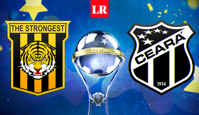 The Strongest vs. Ceará EN VIVO por la Copa Sudamericana. Foto: composición GLR/Gerson Cardoso