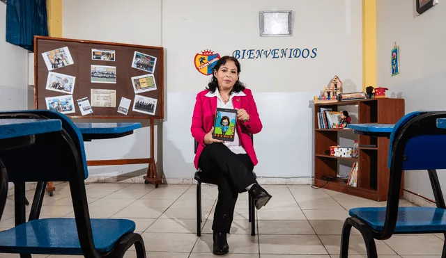 Aleyda es una profesora chiclayana que ha impulsado el uso de la tecnología en la educación. Foto: cortesía Fundación Telefónica